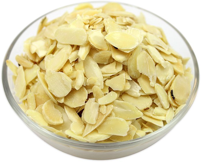 Organic Flaked Almonds (Sliced, Blanched)