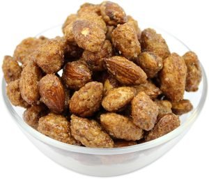Roasted Almonds with Honey & Cinnamon