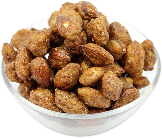 Roasted Almonds with Honey & Cinnamon