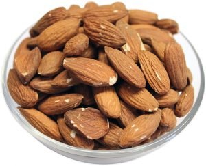 Roasted Almonds (Whole, Unsalted)