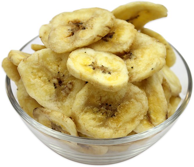 Banana Chips Whole