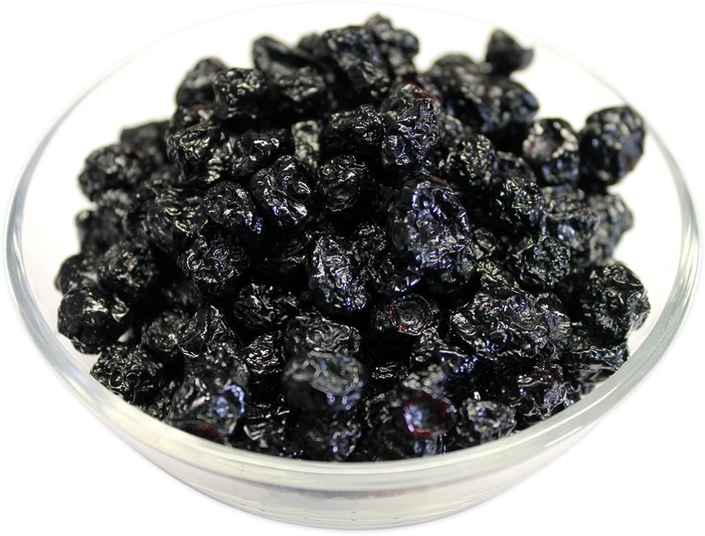 Dried Blueberries Sweetened