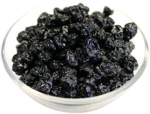 Dried Blueberries Sweetened