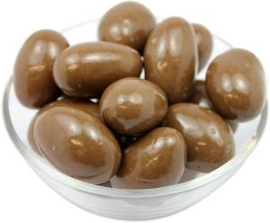 Brazil Nuts Coated in Milk Chocolate