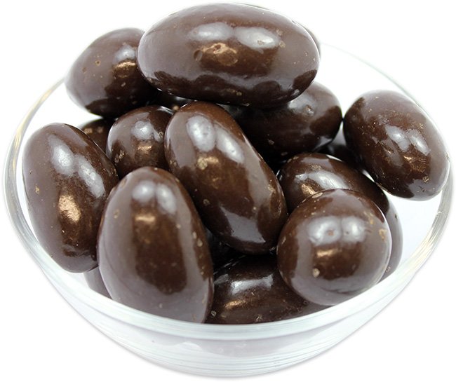 Brazil Nuts Coated in Dark Chocolate