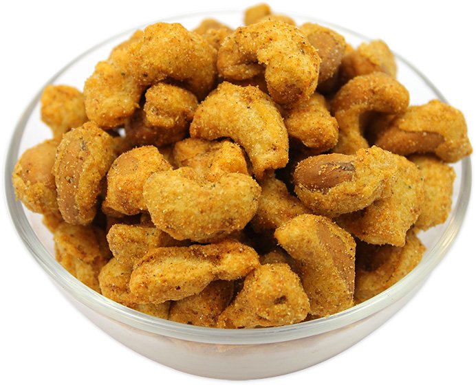 Crunchy BBQ Cashews Nuts