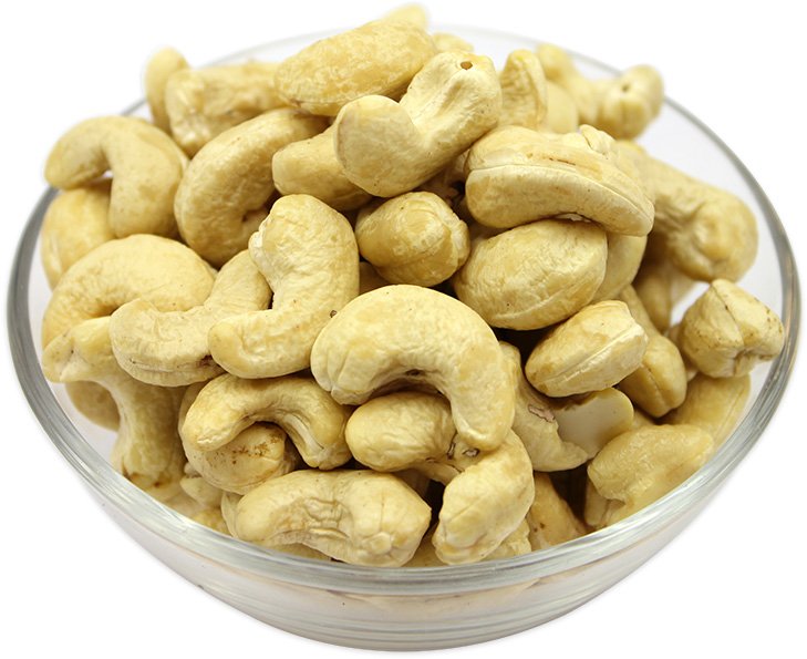 Organic Raw Whole Cashew Nuts