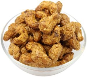 Honey & Cinnamon Roasted Cashews Nuts