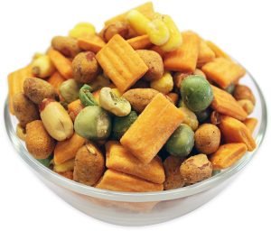 Crunchy Cocktail Snacks