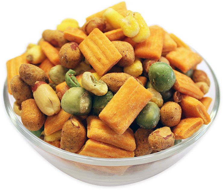 Crunchy Cocktail Snacks