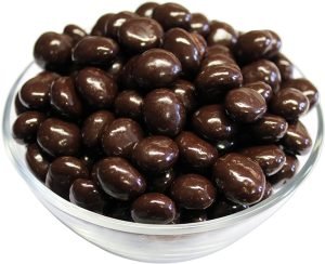 Dark Chocolate Coffee Beans
