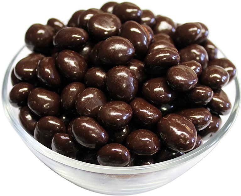 Dark Chocolate Coffee Beans