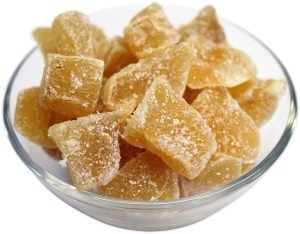 Dried Crystallised Ginger