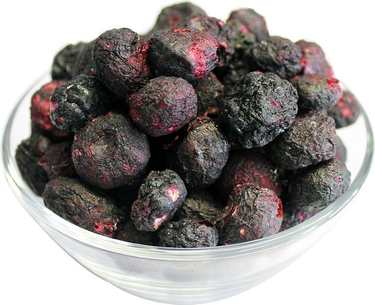 Freeze Dried Blueberries Whole