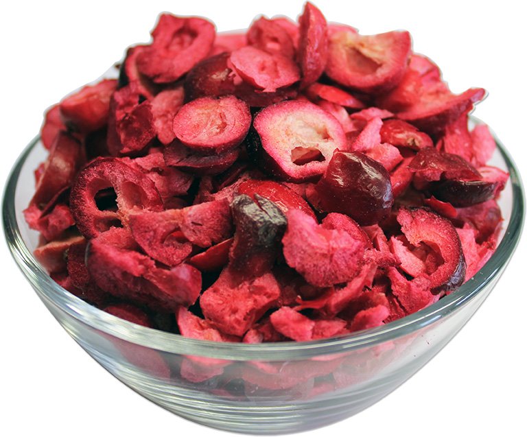 Freeze Dried Cranberry Pieces