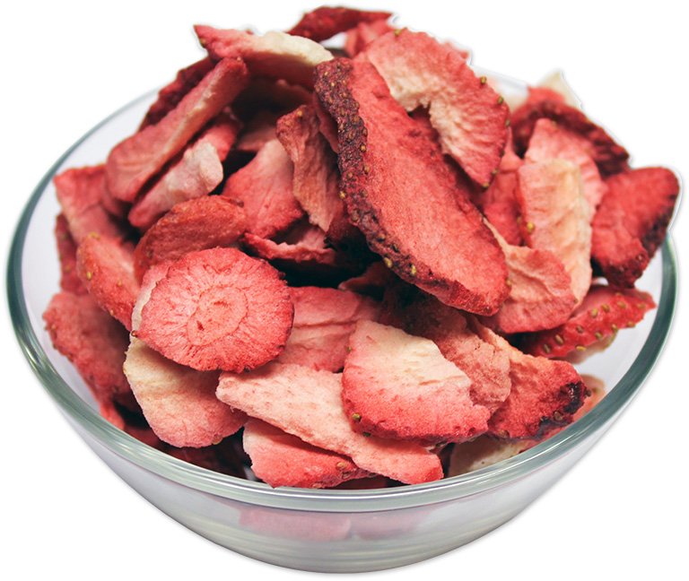 Freeze Dried Strawberry Slices