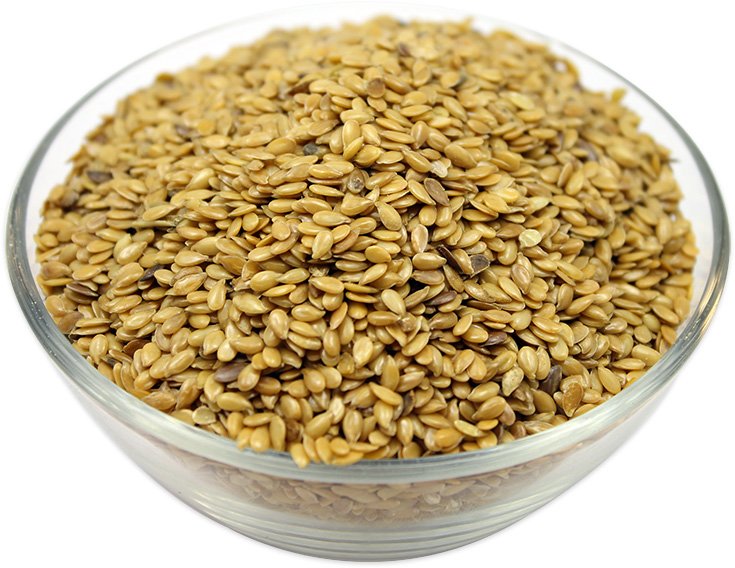 Organic Flaxseeds Golden (Linseeds)
