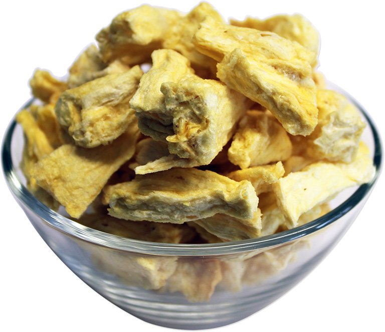 Freeze Dried Pineapple