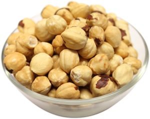 Organic Blanched Hazelnuts