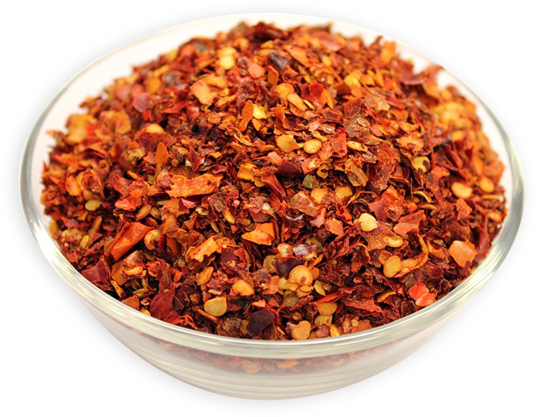 Chilli Flakes/Crushed/Kibbled