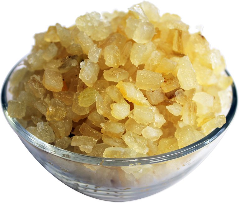 Candied Lemon Peel Diced