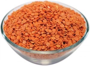 Red Lentils Split
