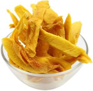 Organic Dried Mango Slices