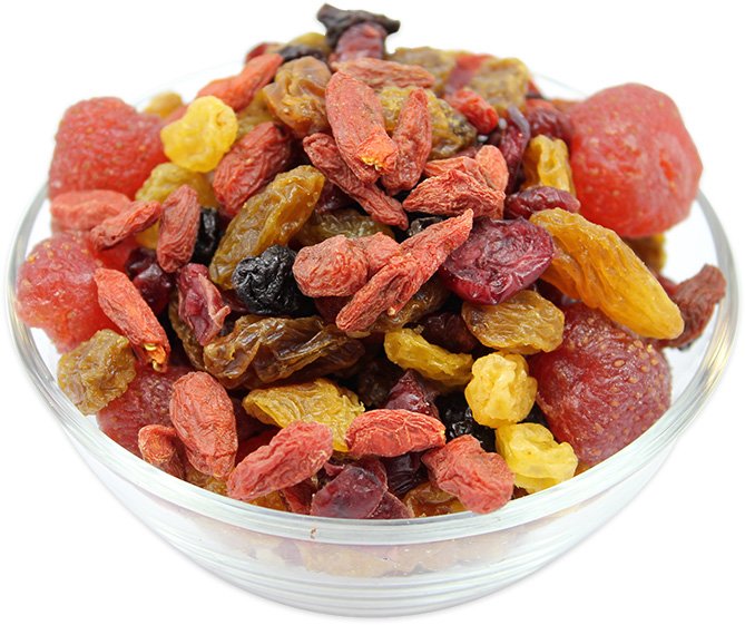 Mixed Dried Berries