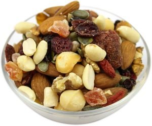 Mixed Nuts, Berries & Seeds