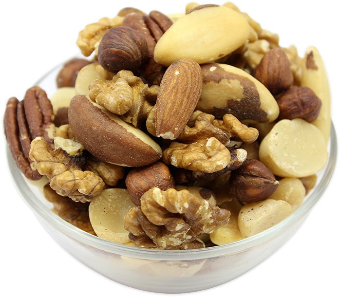 Organic Mixed Nuts with Peanuts