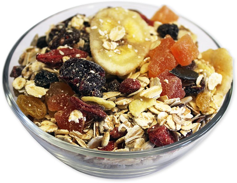 Muesli & Dried Fruit Cereals