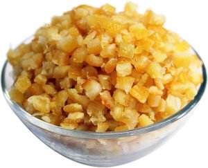 Candied Orange Peel Diced