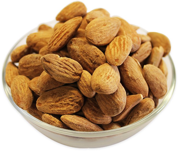 Organic Dry Roasted Almonds
