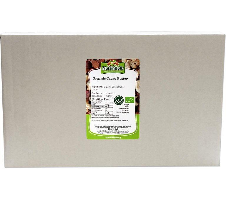 Organic Cacao Butter Block