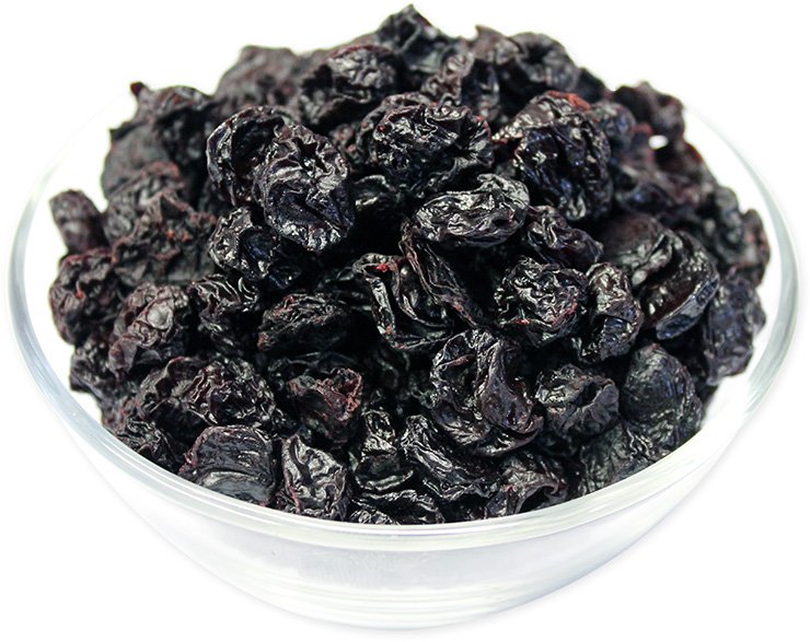 Organic Dried Dark Sour Cherries