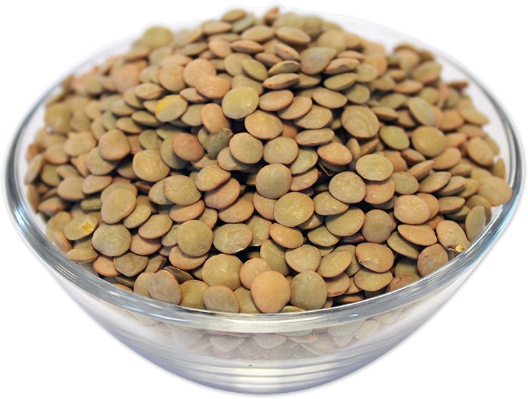 Organic Green Lentils