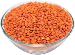 Red Lentils Whole