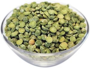 Organic Green Peas Split