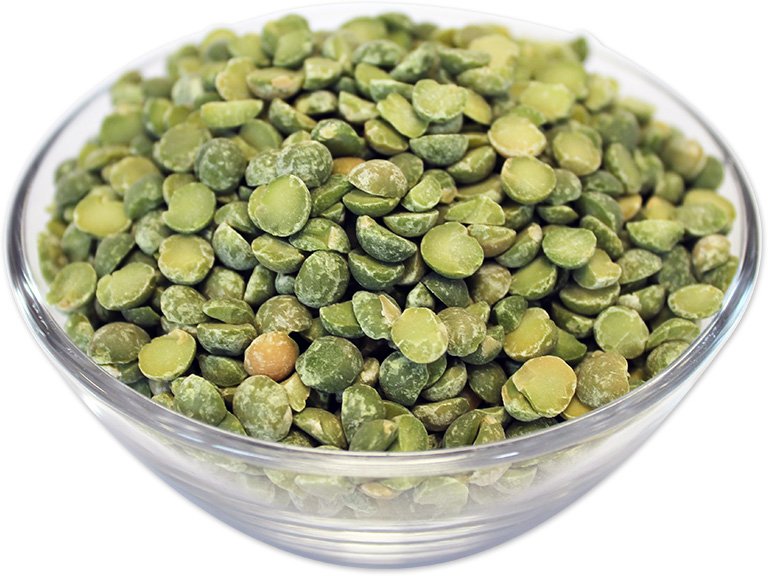Organic Green Peas Split