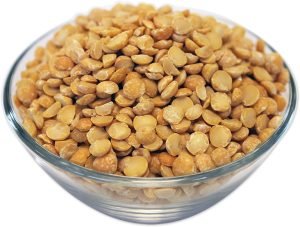 Organic Yellow Peas Split