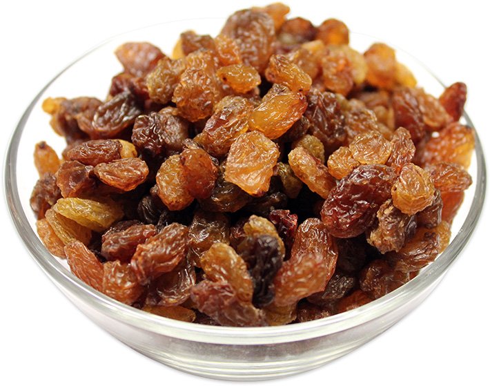 Raisins/Sultanas Standard Grade