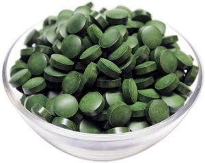 Organic Spirulina Tablets 500mg