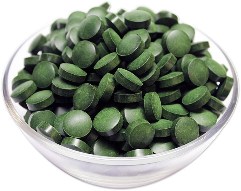 Organic Spirulina Tablets 500mg