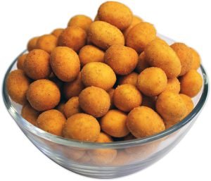 Chilli Coated Peanut Crackers