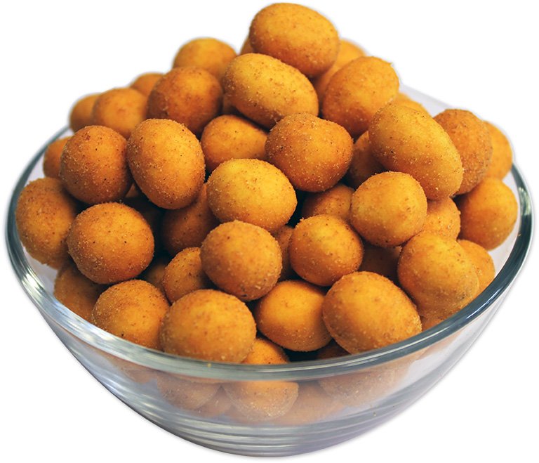 Chilli Coated Peanut Crackers