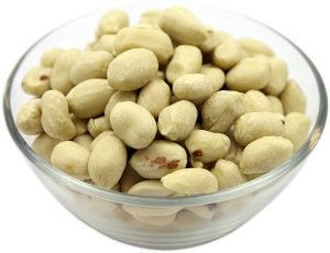 Organic Blanched Peanuts