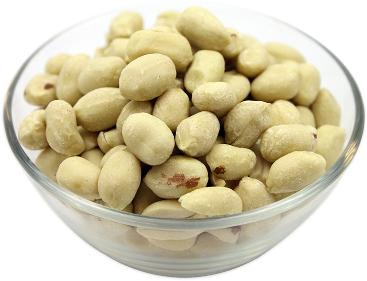 Organic Blanched Peanuts