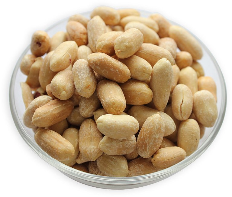Organic Roasted Blanched Peanuts