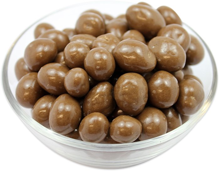 Peanuts Coated in Milk chocolate