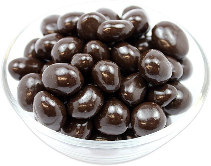 Peanuts Coated in Dark Chocolate